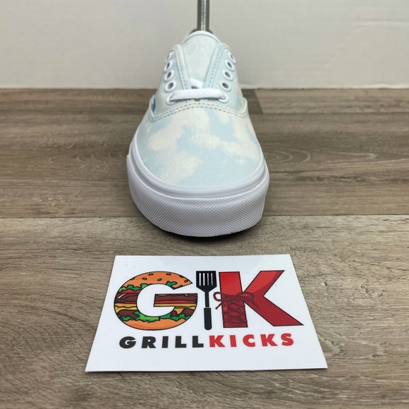 Women’s Vans Authentic Bleach/Wash Ballad Blue - Picture 4 of 5